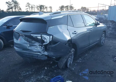 2021 GMC Terrain Awd Slt z USA, uszkodzony, nr VIN 3GKALVEV1ML352028